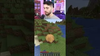Thumbnail: beating minecraft as a ball