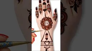 Thumbnail: Eid special Gol tikki mehndi #mehndi #henna #short #shorts #mehndidesign #eid #eidmehndi #mehandi