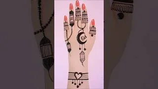 Thumbnail: Eid special mehndi design #eid #eid2026 #mehndi #short #shorts #henna #mehandi #trending