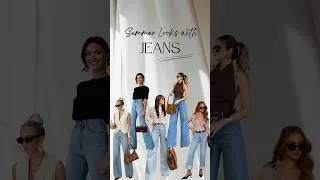 Thumbnail: Look Elegant with Jeans this Summer 2025 | Fashion 2025     #elegance #tips #shorts #fashionguide