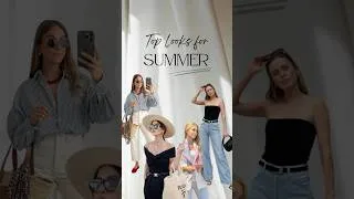 Thumbnail: Top Looks for Summer 😍| Fashion Guide to Look Elegant #ytshorts #elegance #fashion #fashiontrends