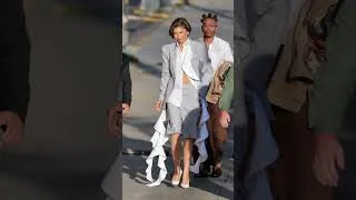 Thumbnail: Zendaya’s Latest Outfits ✨🔥 #shorts