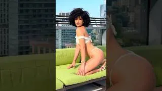 Thumbnail: NYC Rooftop Bikini Fashion Show 🔥 | CAMPOY Runway Highlights #Shorts ⭐
