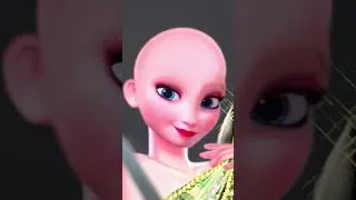 Thumbnail: Elsa’s Glowing Up into a Money Queen 💰👑 #shorts
