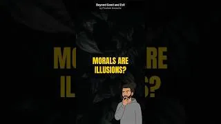 Thumbnail: Why Morals Might Be a Lie! 🤯 | Beyond Good and Evil | Beyond Good and Evil - Friedrich Nietzsche