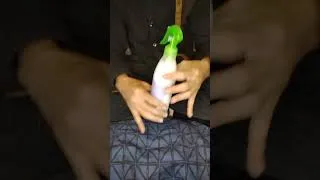 Thumbnail: ASMR Fast Shaking Spray Bottle (No Talking) #asmr #water #relax #chill #watersounds #satisfying