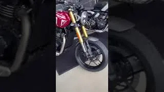 Thumbnail: First look: Triumph Speed 400 and Scrambler 400 X