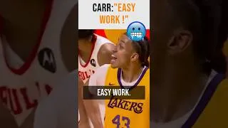 Thumbnail: Cameron Carr Trash Talks the Bulls: "Easy Work" 😂 #lakers
