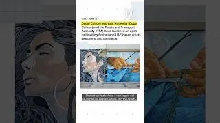 Thumbnail: Dubai’s tunnels are becoming a gallery in motion