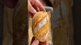 Thumbnail: No-Knead Bread #shorts