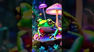 Thumbnail: 🐸 frog | wildlife #cartoon #frog #forestfrog