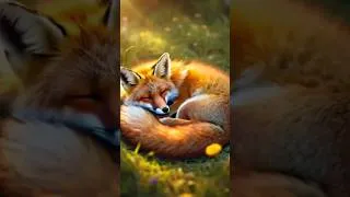 Thumbnail: fox is running 🦊| #shorts #fox #cartoon