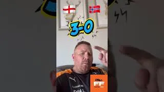Thumbnail: ⚽ MY PREDICTION: ENGLAND TONIGHT!