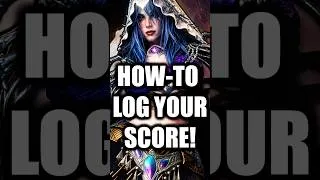 Thumbnail: How To Check In & Log In Your Score. Pure F2P Challenge ⁂ Watcher of Realms