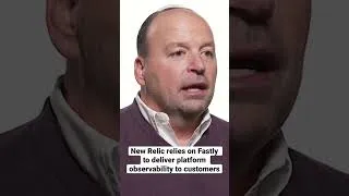 Thumbnail: New Relic helps their customers make educated decisions based on data, not opinions. #fastly