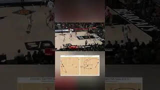 Thumbnail: Cincinnati Bearcats - Side PNR Spain | FastDraw Chalk Talk with @TonyMillerCoach