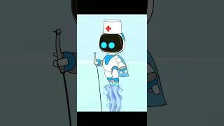 Thumbnail: A real one, Astro Bot | Astro Bots Life | FNF Goodbye World  #animation #amongus #fasttoon