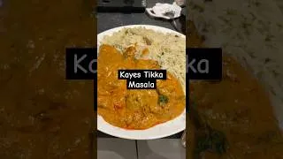Thumbnail: Kaye Enjoying Bilash Tikka Masala