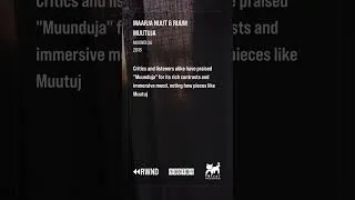 Thumbnail: MAARJA NUUT & RUUM — "MUUTUJA"