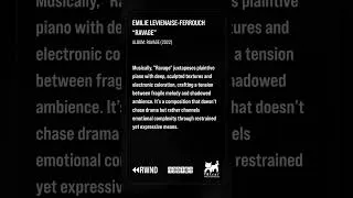 Thumbnail: EMILIE LEVIENAISE-FERROUCH "RAVAGE"