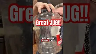 Thumbnail: How good is this JUG?! What Should I do with it?