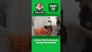 Thumbnail: Father Fish's Cement Mixer Hack for Aquarium Soil #diy #aquascaping