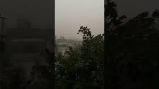 Thumbnail: Today evening in Multan | light storm and rain |beautiful weather in monsoon | Multan weather update
