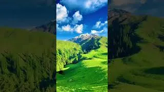 Thumbnail: Shogran Siri Paye in Summer 🌿☁️ | Pakistan’s Hidden Paradise | Magical Cloudy Weather #shortsfeed