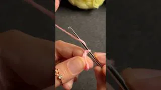 Thumbnail: #crochet #crochettutorial #foryou #fyp #fypシ #shorts