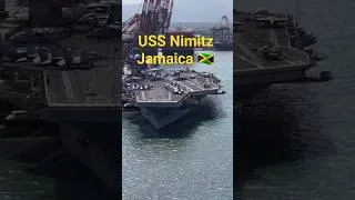 Thumbnail: USS NIMITZ Kingston Jamaica 🇯🇲 #jamaica #luxuryliving #shorts #shortsfeed #modernliving