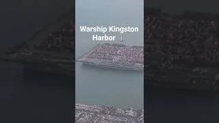 Thumbnail: Warship in Kingston harbour #beverlyhills #luxuryrealestate #jamaica #jamaican
