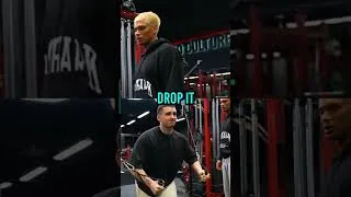 Thumbnail: bro is just making up workouts 😭