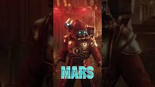Thumbnail: Which Forge World do you hail from, Skitarii? #gaming #warhammer40k #darktide #fps