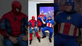 Thumbnail: Superheroes and Cookie