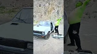 Thumbnail: Hulk VS The Worst Car Ever Made