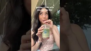 Thumbnail: I’m a drink sipper 😌 #relatable #couple #fypシ