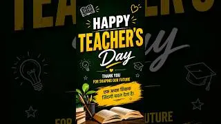 Thumbnail: 🔥 Aap Successful Bano… यही Teacher की सबसे बड़ी खुशी है! ❤️ #teachersday #motivationalspeech