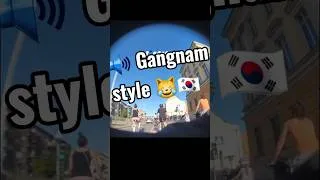 Thumbnail: 😂 Gangnam style on bicycle