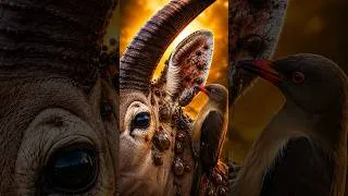 Thumbnail: The Grueling Battle to Remove One Stubborn Ti #wildlifedocumentary #wildlife #shorts