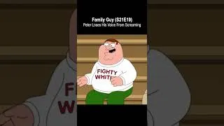 Thumbnail: Can Screaming Really Make You Lose Your Voice? YES! Just Ask Peter Griffin of Family Guy!