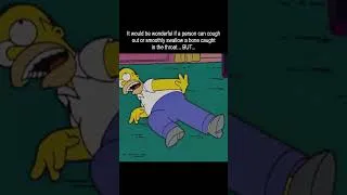 Thumbnail: When Homer Simpson Chokes on a Chicken Bone: This Simpsons Scene Is More Real Than You May Think