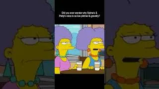 Thumbnail: Patty & Selma’s Gravelly Voice in The Simpsons — Smoker’s Polyps Explained