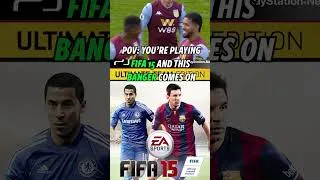 Thumbnail: POV: You're Playing FIFA 15 and this BANGER comes on...