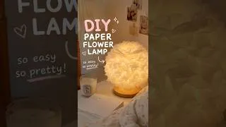Thumbnail: Would you try this lamp room decor 🦋 #roomdecor #aestheticroomdecor #diyroomdecor