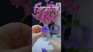 Thumbnail: Soft & simple DIY Lily of the Valley using pipe cleaners #diycrafts #handmade #craftshorts #easydiy