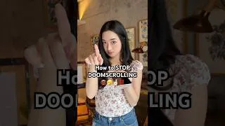 Thumbnail: How to STOP DOOMSCROLLING NOW 🤨📵 #motivation #mindset #motivation #focus #shorts