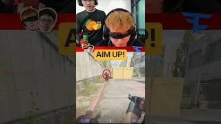 Thumbnail: CS Pros Play Each Other 1v1 BLINDFOLDED!