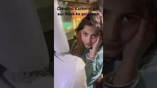 Thumbnail: Kashmiri girl reciting adhaan 🤍SubhanAllah