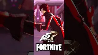 Thumbnail: JOKER PERSONA 5 FORTNITE SKIN TEASER