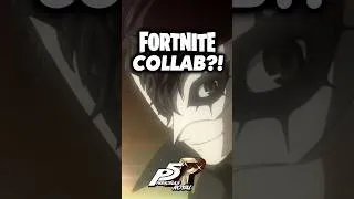 Thumbnail: FORTNITE TEASES PERSONA COLLABORATION